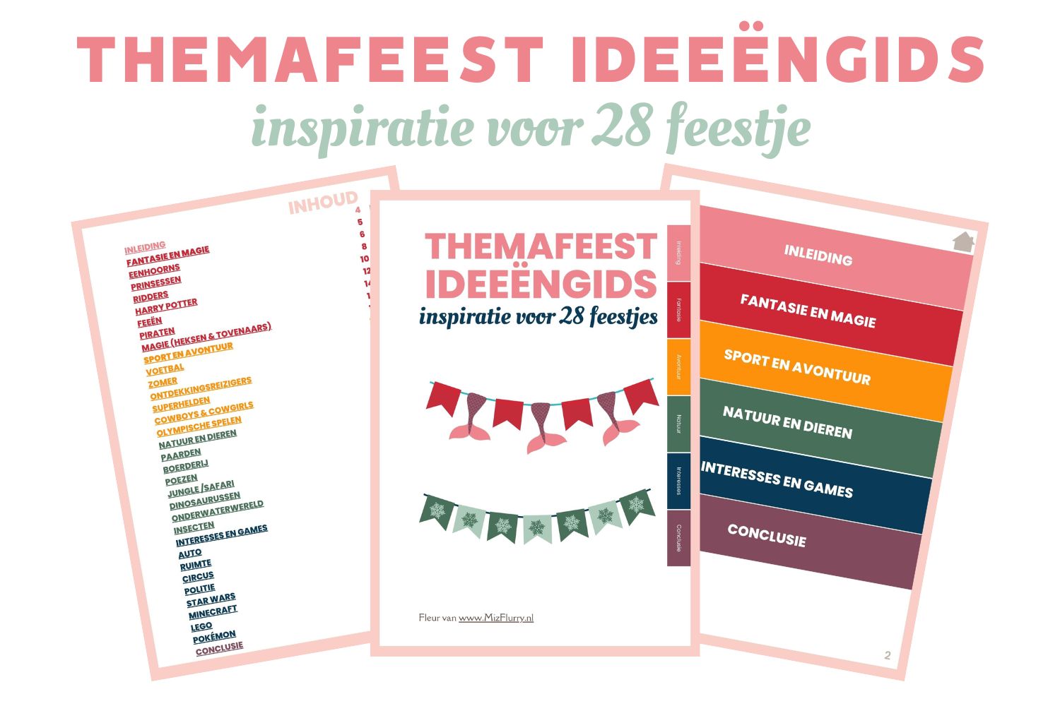 Themafeest ideeëngids preview