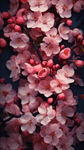 bloesem bloemen achtergrond iphone
