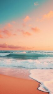 strand zomer achtergrond iphone