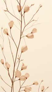 takken beige iphone achtergrond