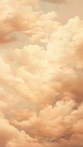 wolken beige iphone achtergrond