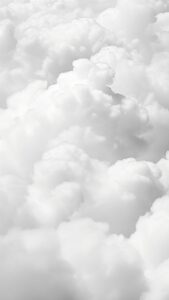 wolken witte iphone achtergrond