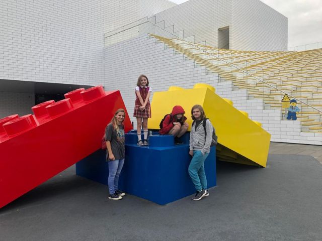 blokken voor Lego house