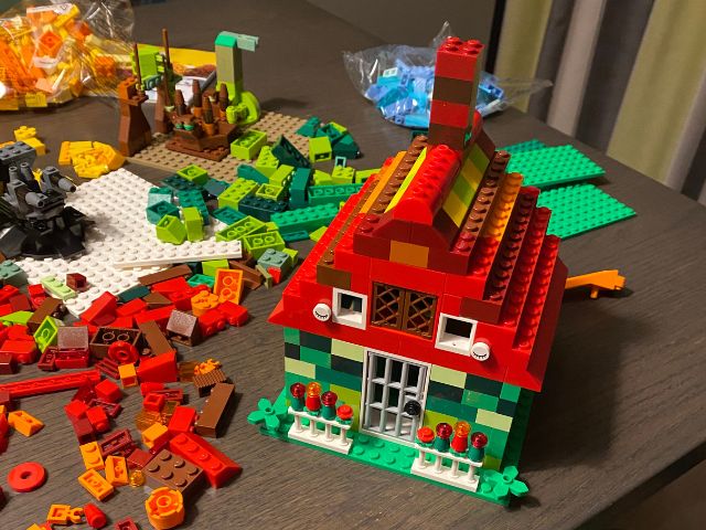 foto lego bouwwerk