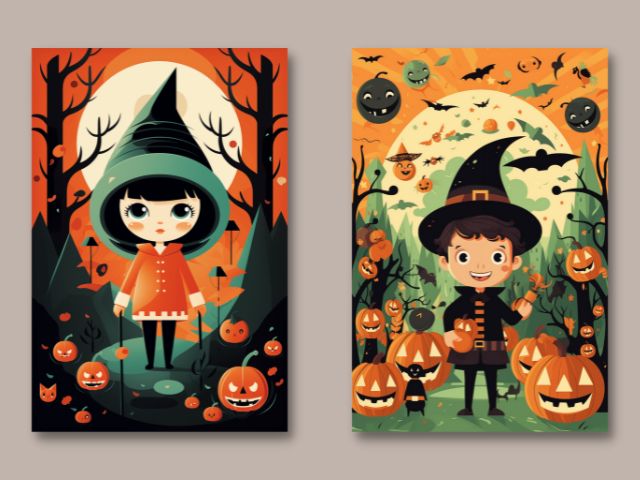 halloween posters 8 9