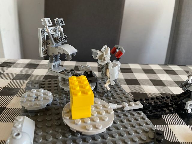 lego bouwwerk kind