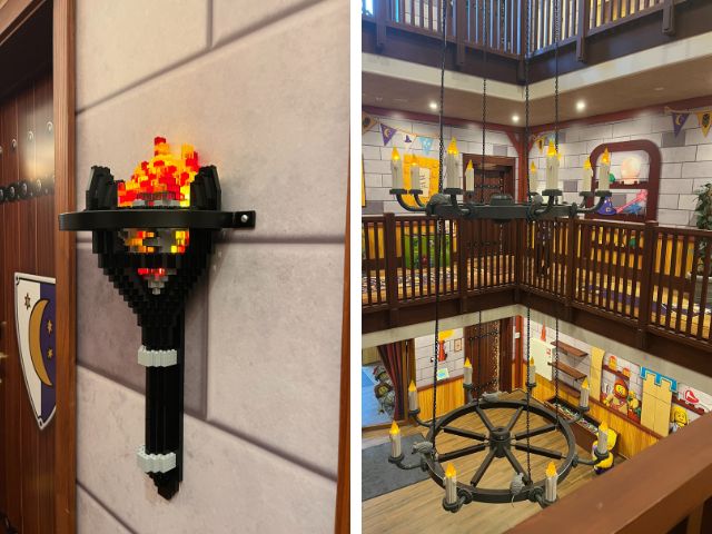 lego kasteel hotel hal