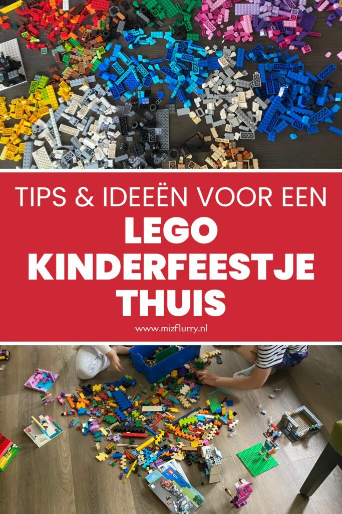 lego kinderfeestje thuis pinterest afbeelding