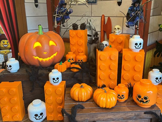 lego versieringen halloween