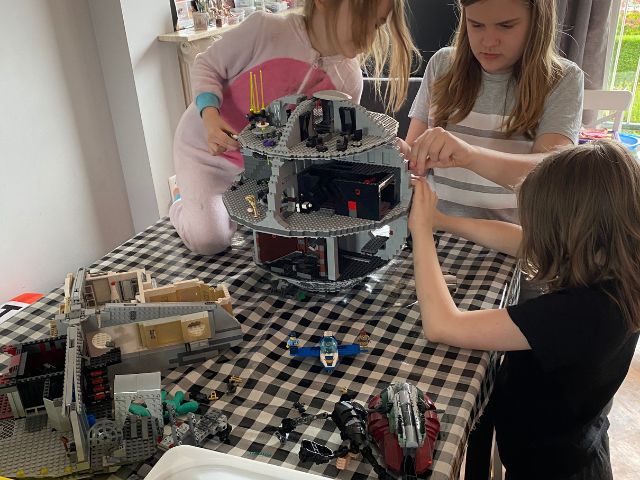 samen bouwen lego