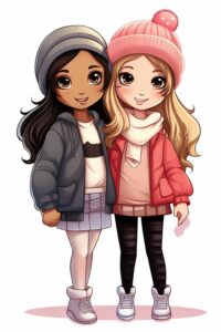 cartoon meisjes bff 3