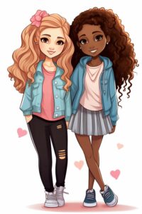 cartoon meisjes bff 6