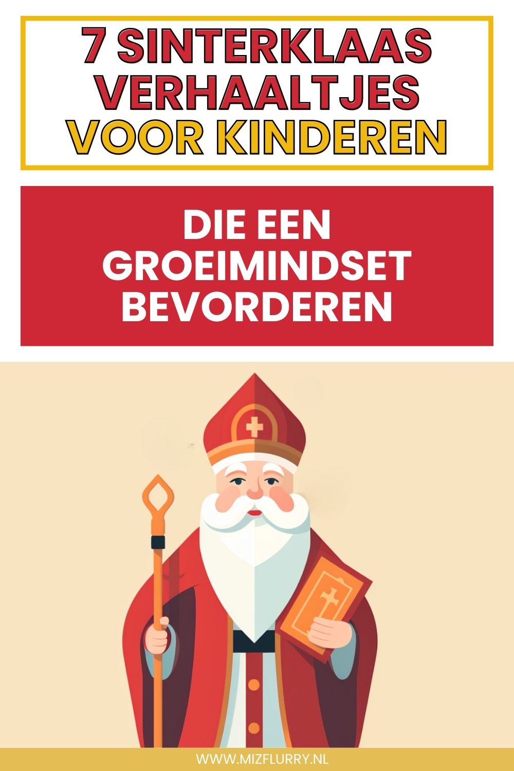 groeimindset kinderen sinterklaas Pinterest pin