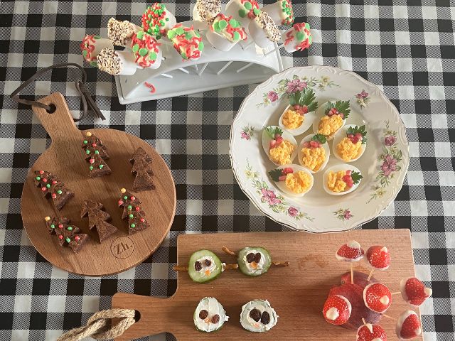 kerstdiner kinderhapjes