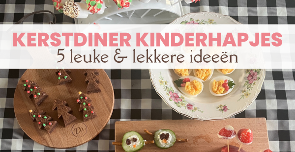 kerstdiner kinderhapjes omslag