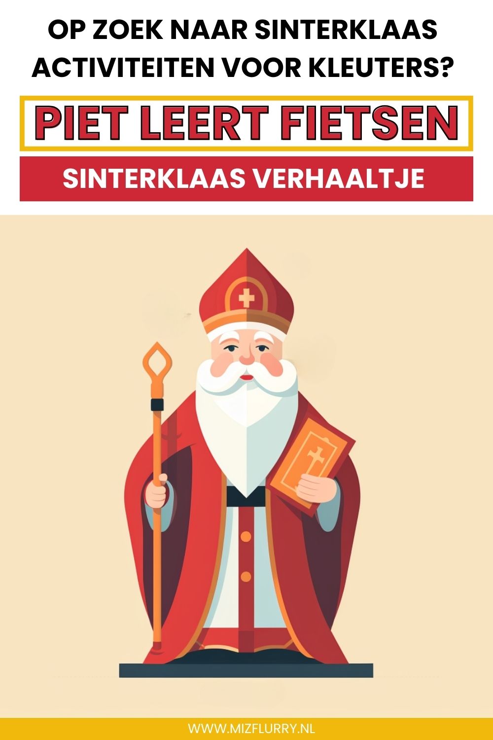 kleuter activiteiten sinterklaas piet fietsen Pinterest pin