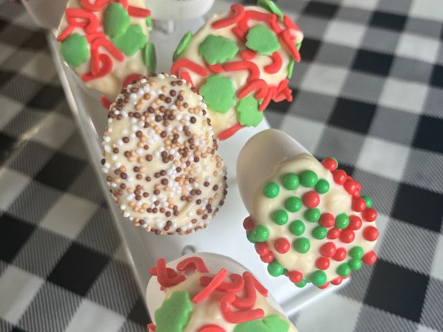 marshmallow kerstlollies
