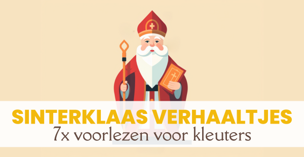 Sinterklaas verhaaltjes kleuters omslag