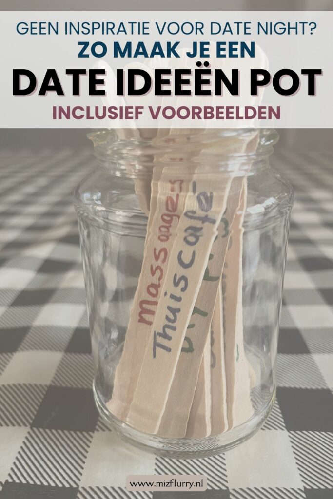 Date ideeën voor buiten, thuis en meer MizFlurry activiteiten voor