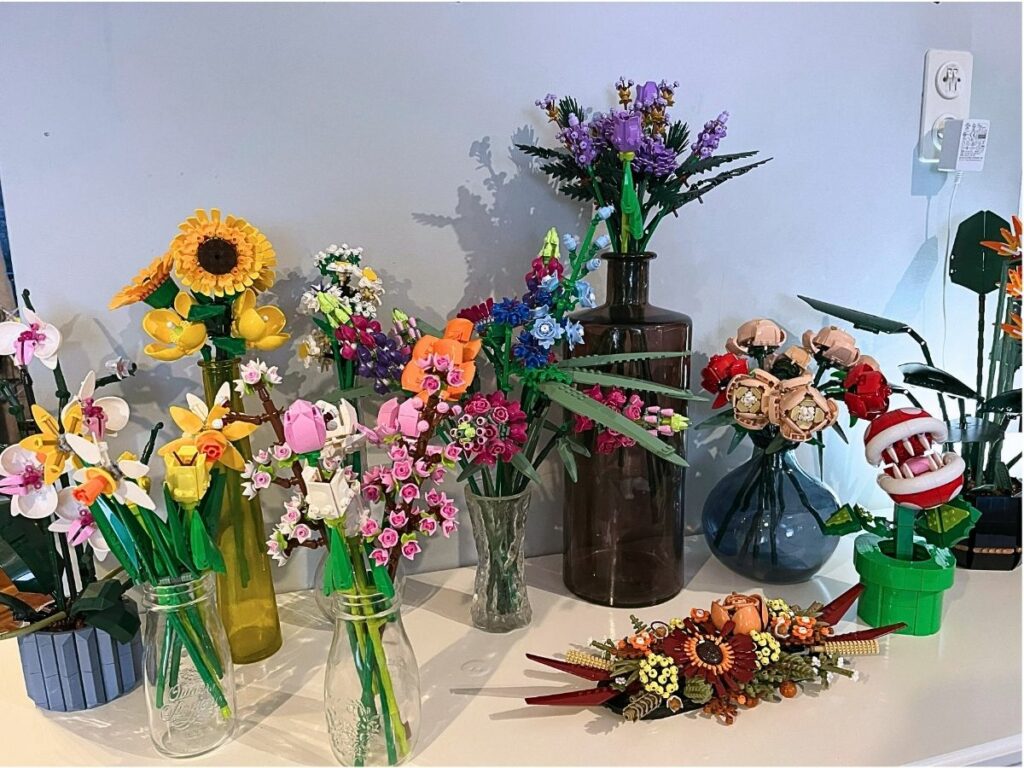 LEGO bloemen