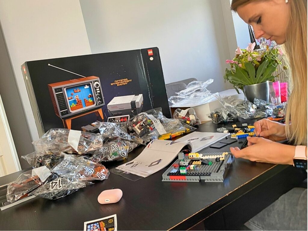 LEGO Nintendo NES set