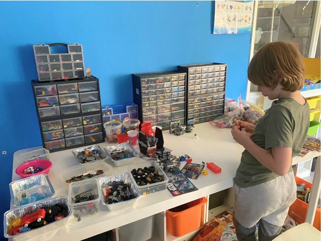 speelkamer AFOL LEGO