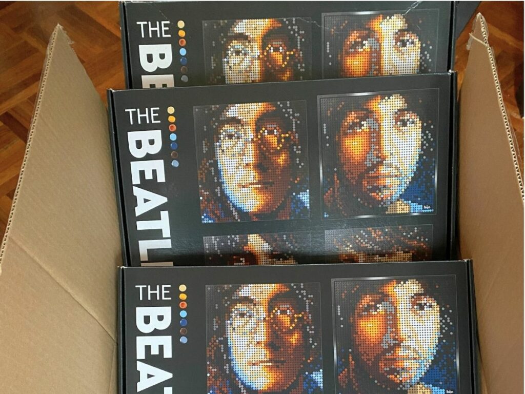 The Beatles AFOL LEGO