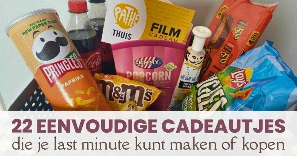 eenvoudige cadeautjes