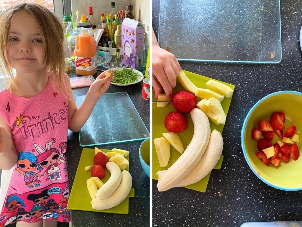 paasontbijt maken met kinderen