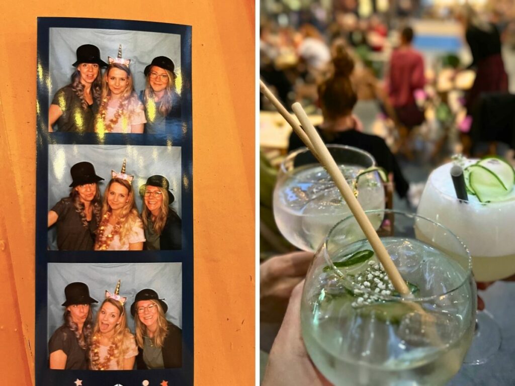 Werkspoorfestival photobooth cocktails