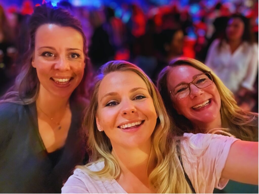 Werkspoorfestival vriendinnen