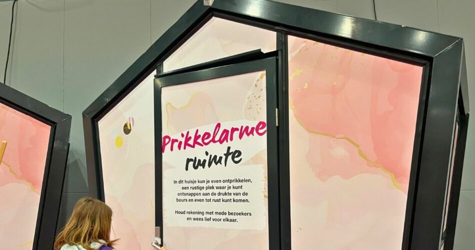 KreaDoe beurs prikkelarm uitgelicht