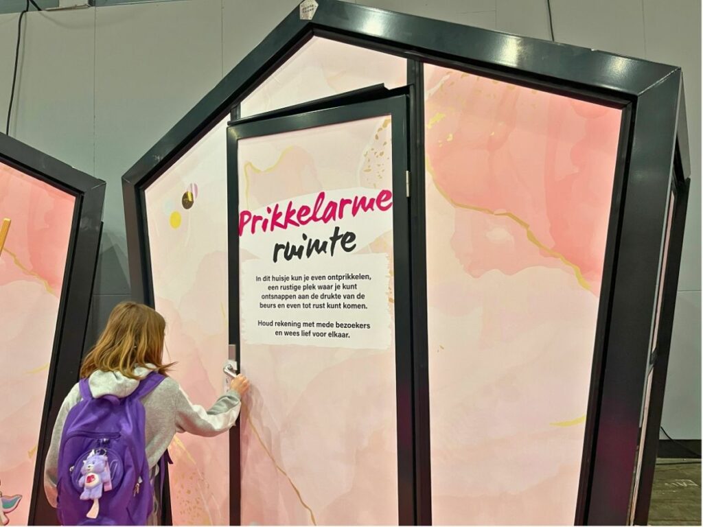 KreaDoe prikkelarme ruimte