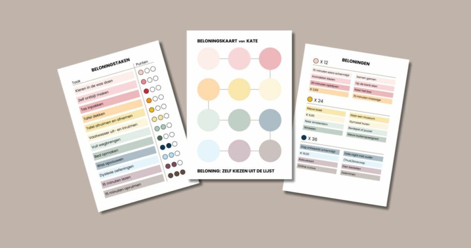 beloningssysteem kind thuis uitgelicht