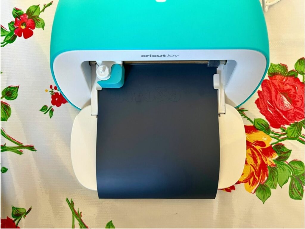 cricut joy tekst stoffen tas uitsnijden