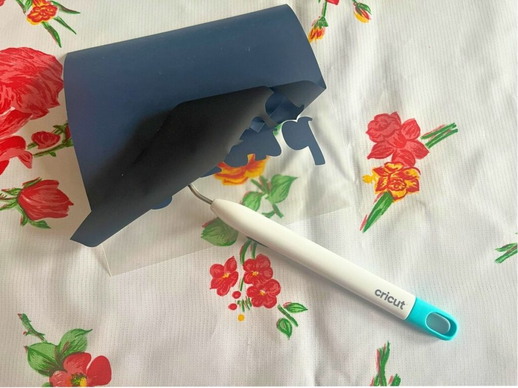 cricut smart iron on weeden