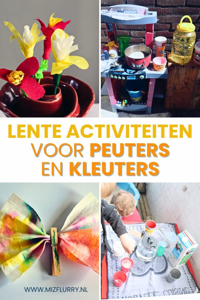 lente activiteiten peuters