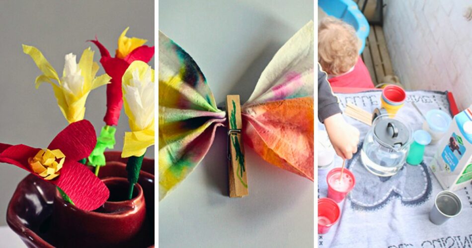 lente activiteiten peuters kleuters uitgelicht