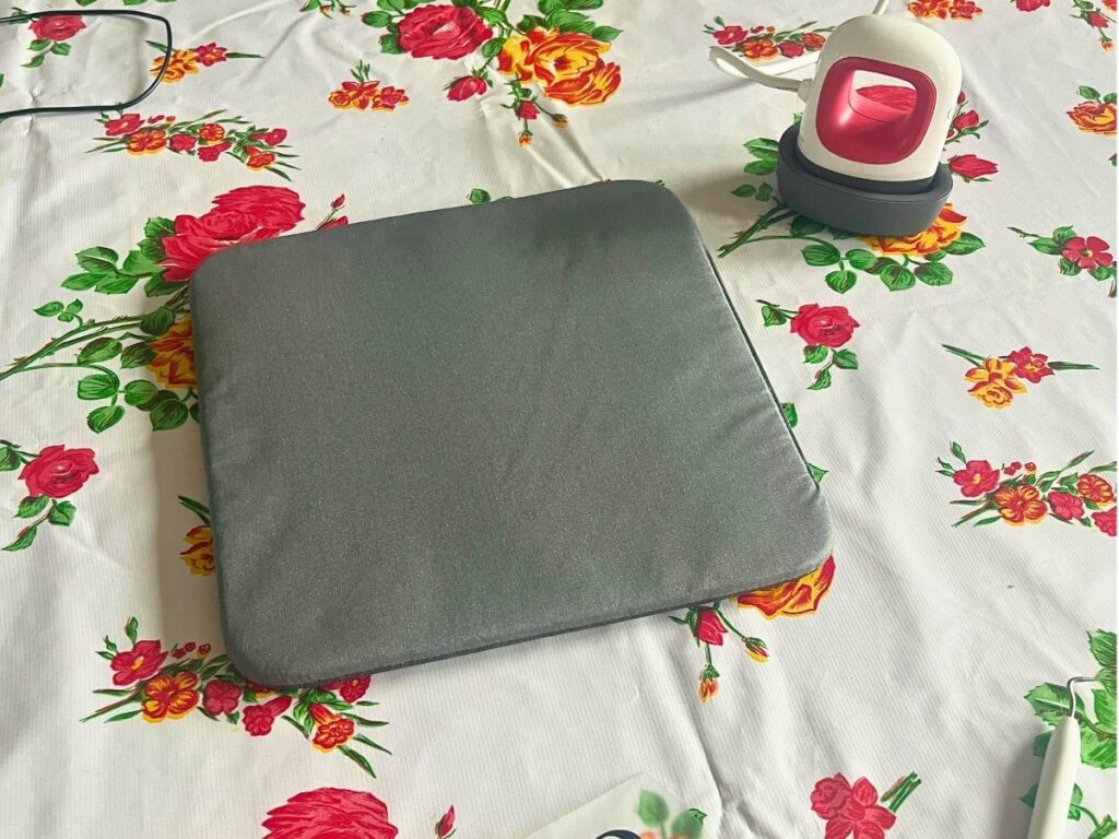 stoffen tas bedrukken cricut easypress mini