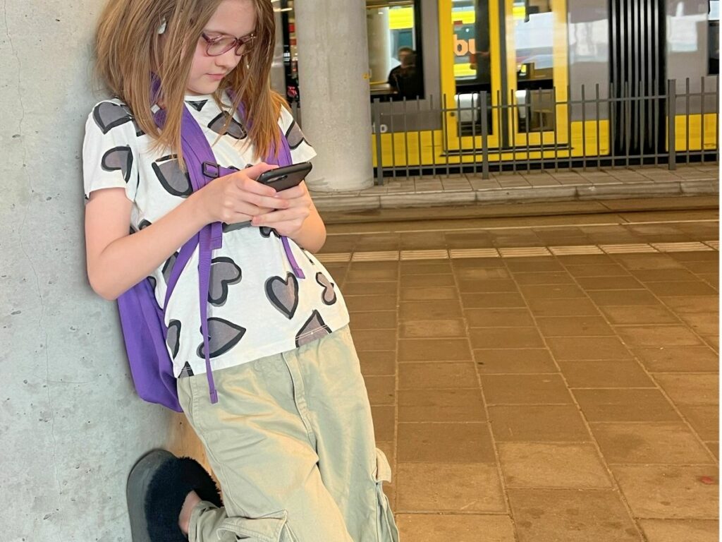 eerste mobiele telefoon geschikte leeftijd