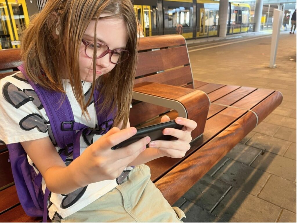 eerste mobiele telefoon kind persoonlijke keuze