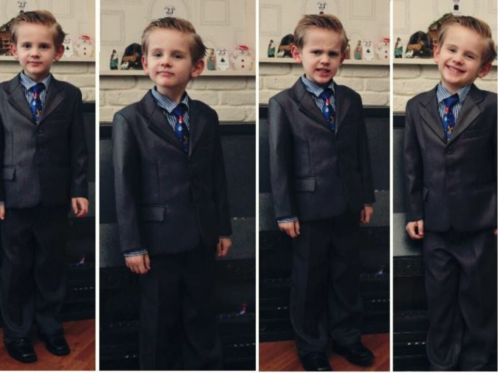 formele kleding fotoshoot