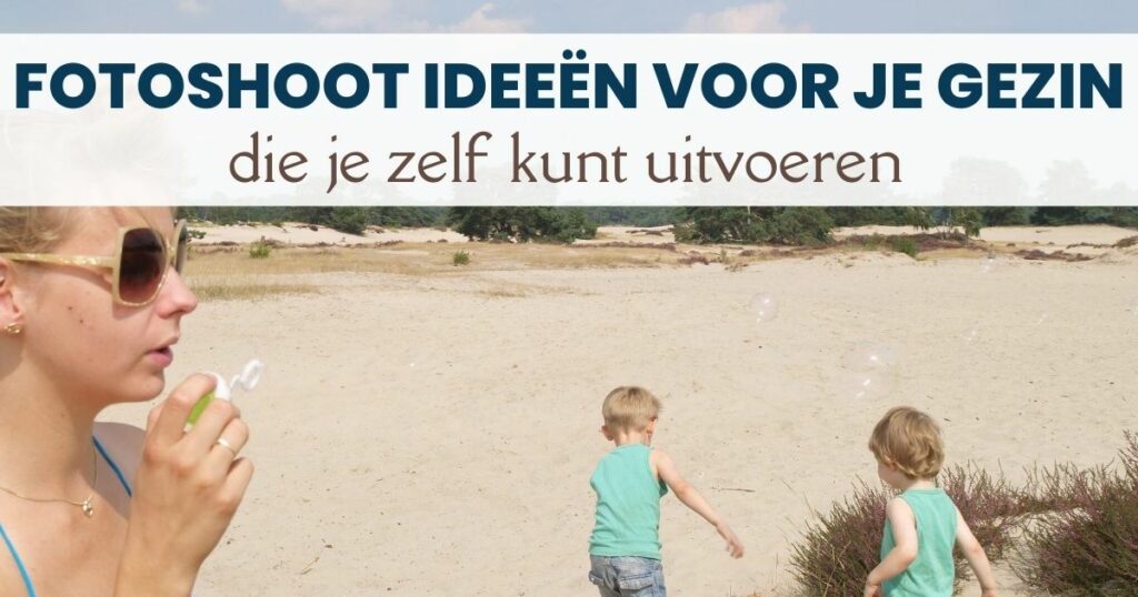 fotoshoot ideeën