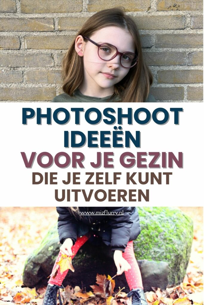 fotoshoot ideeën Pinterest