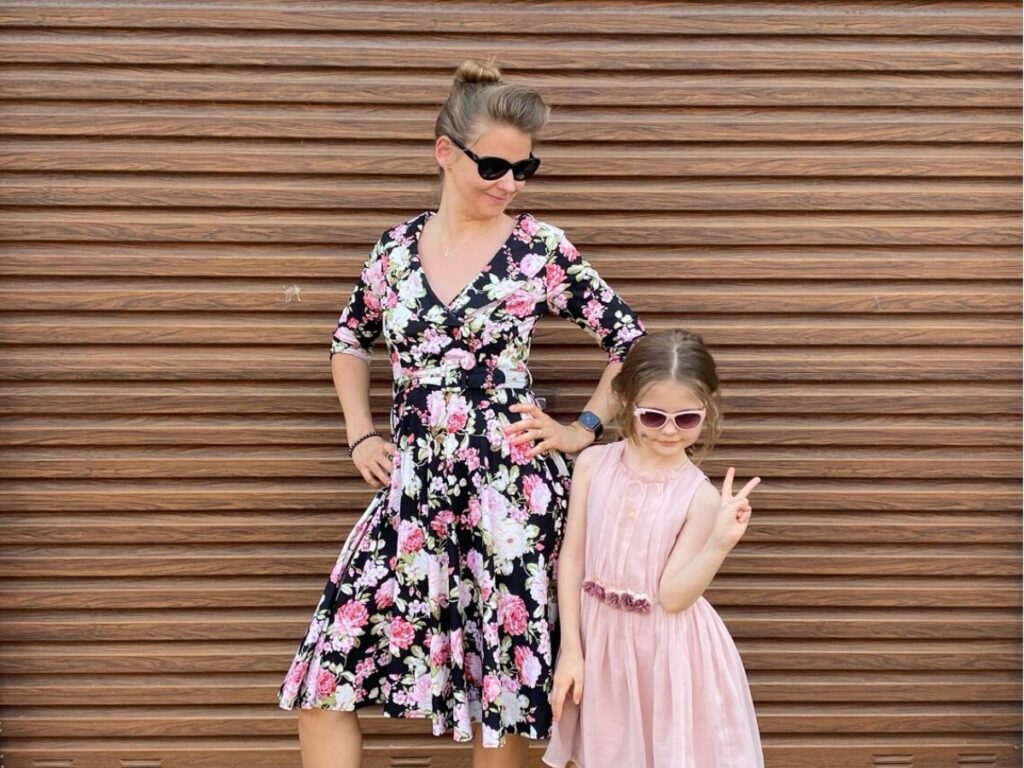 retro stijl fotoshoot