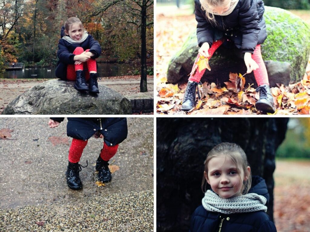 seizoensfotoshoot herfst