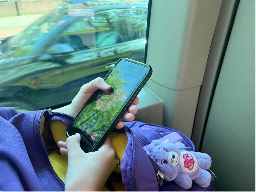 telefoon gebruik kind beheren