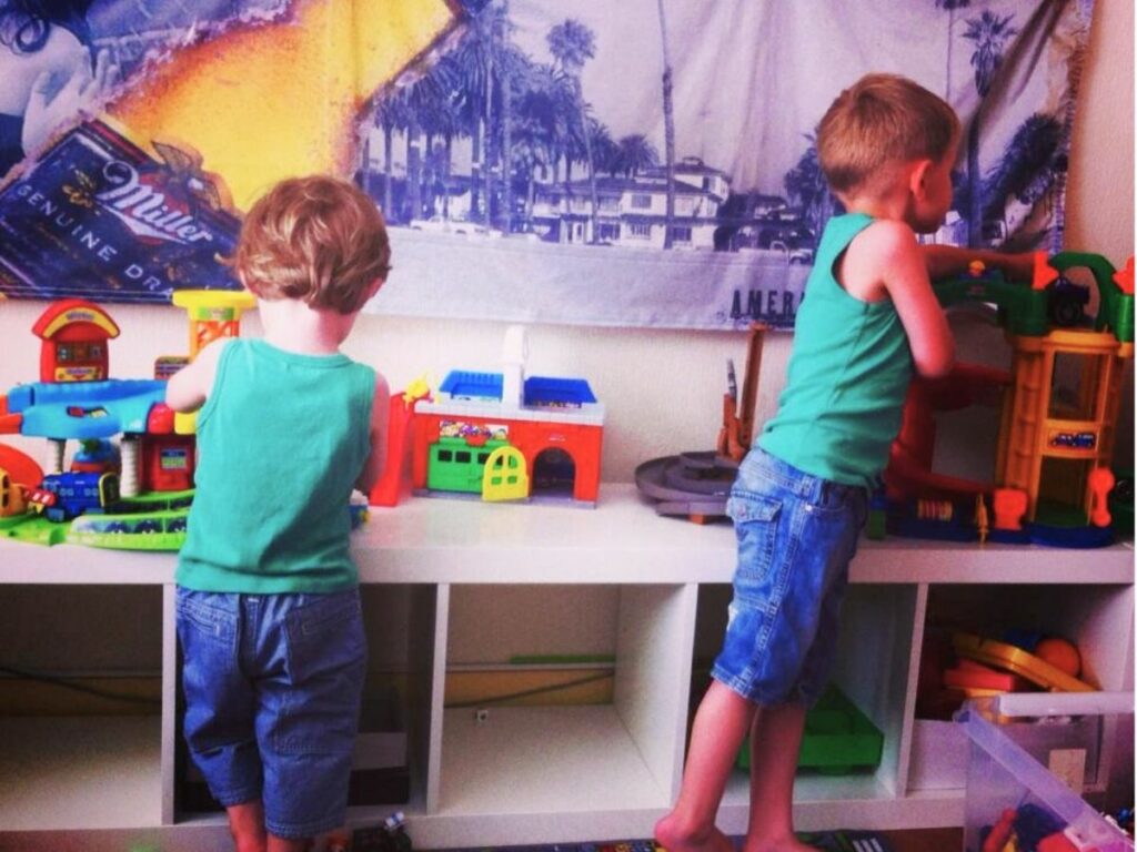 zelfde kleding fotoshoot