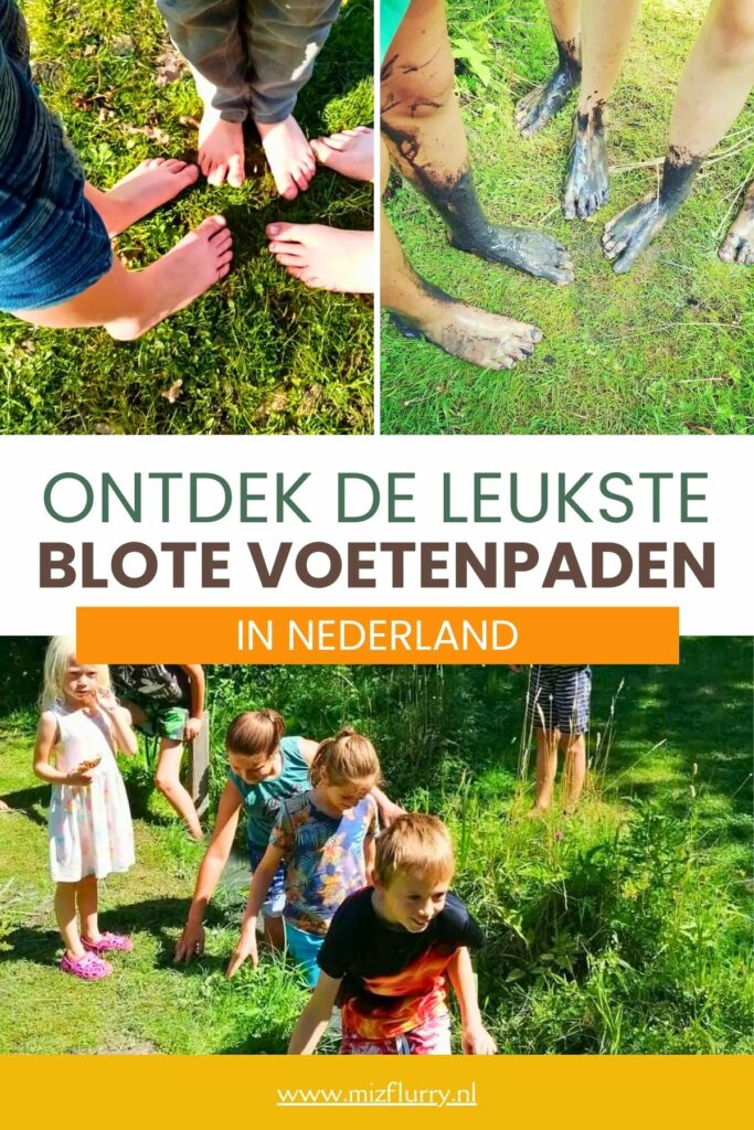 blote voetenpad Pinterest afbeelding