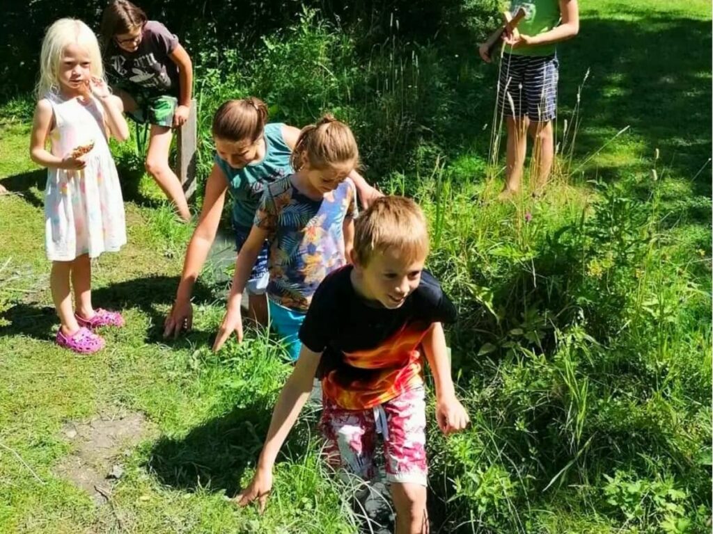 blotevoetenpad Nieuwegein kinderen